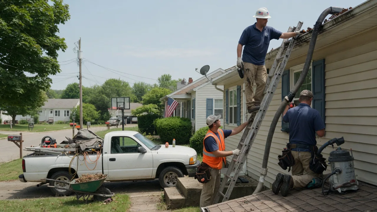 Gutter Installation in Mutual, OK near me